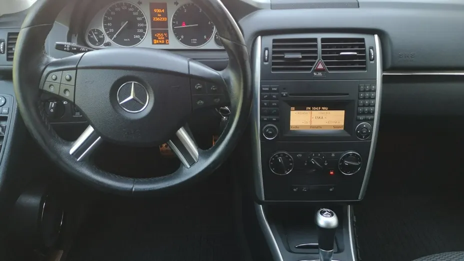 MERCEDES-BENZ B Klasa -