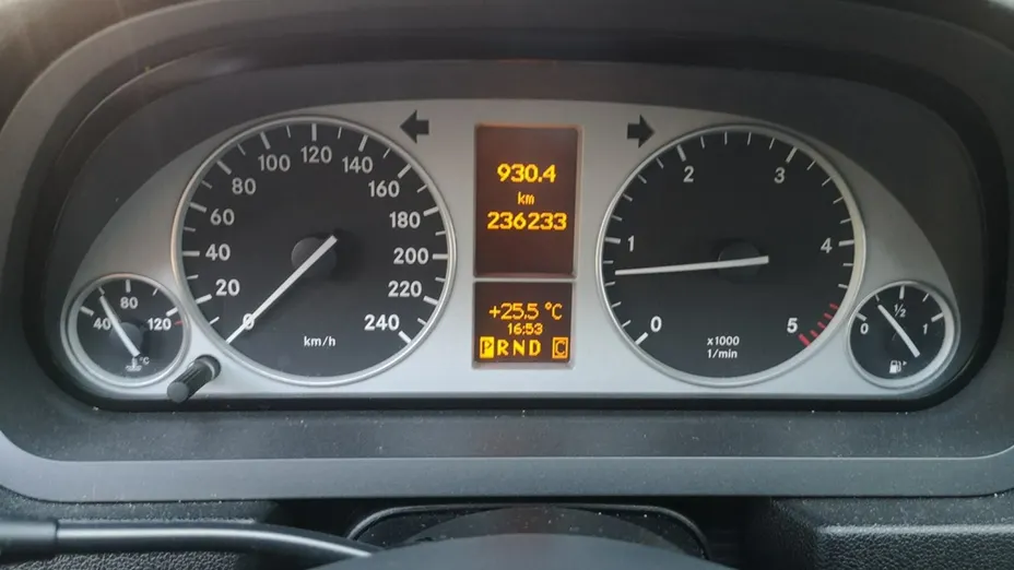 MERCEDES-BENZ B Klasa -