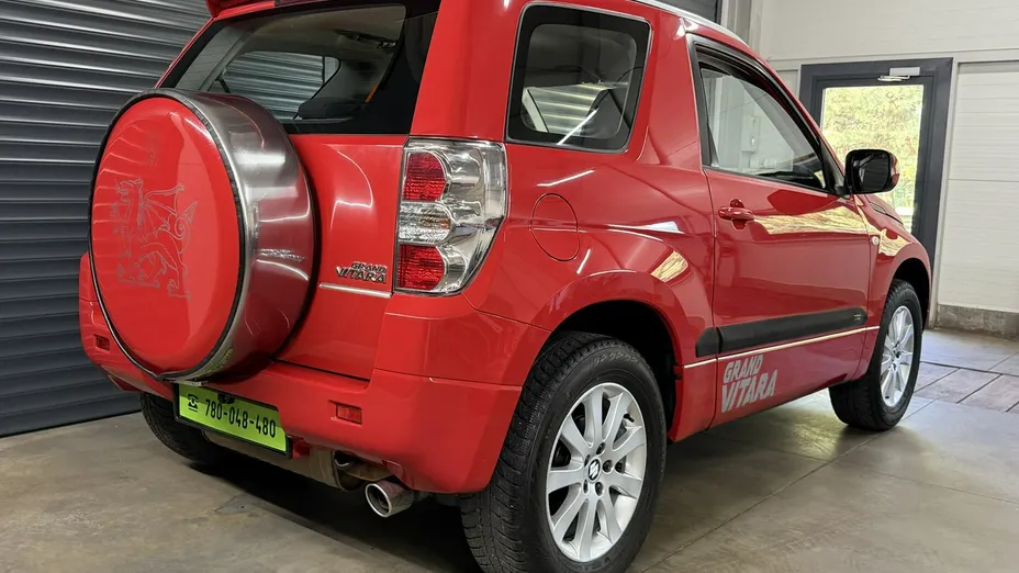 SUZUKI Grand Vitara -