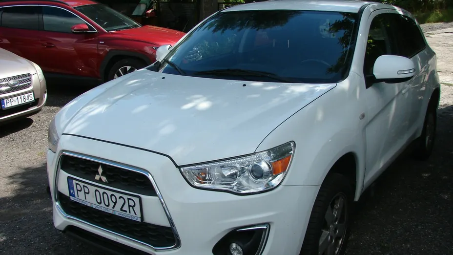 MITSUBISHI ASX -