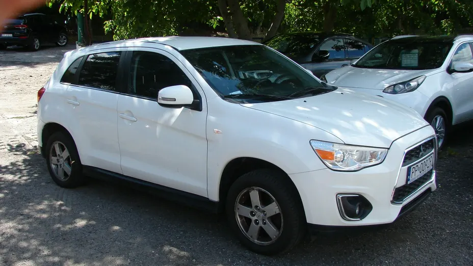MITSUBISHI ASX -