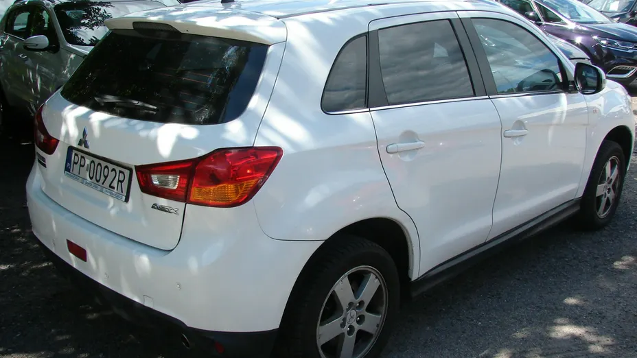 MITSUBISHI ASX -