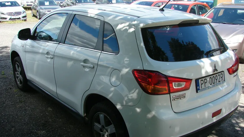 MITSUBISHI ASX -