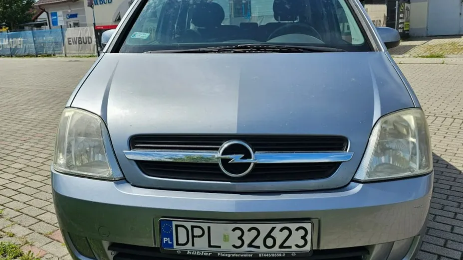 OPEL Meriva -