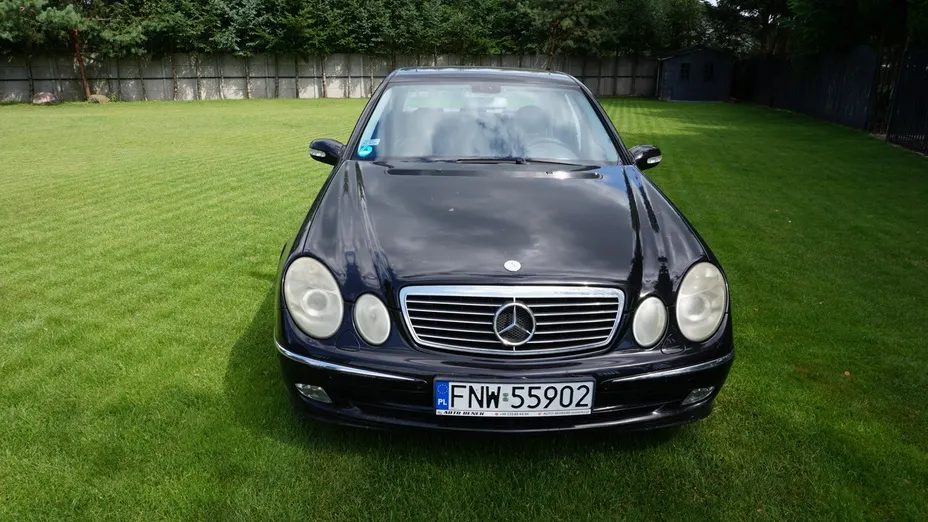 MERCEDES-BENZ E Klasa -