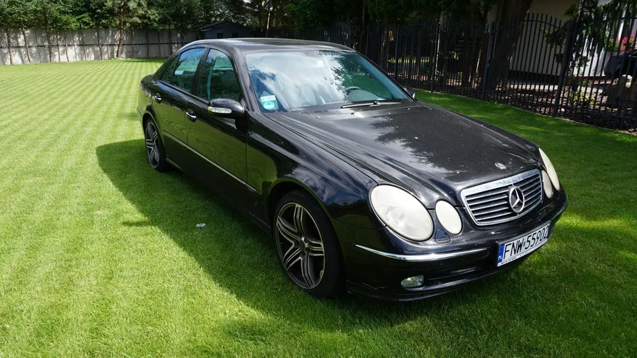 MERCEDES-BENZ E Klasa -
