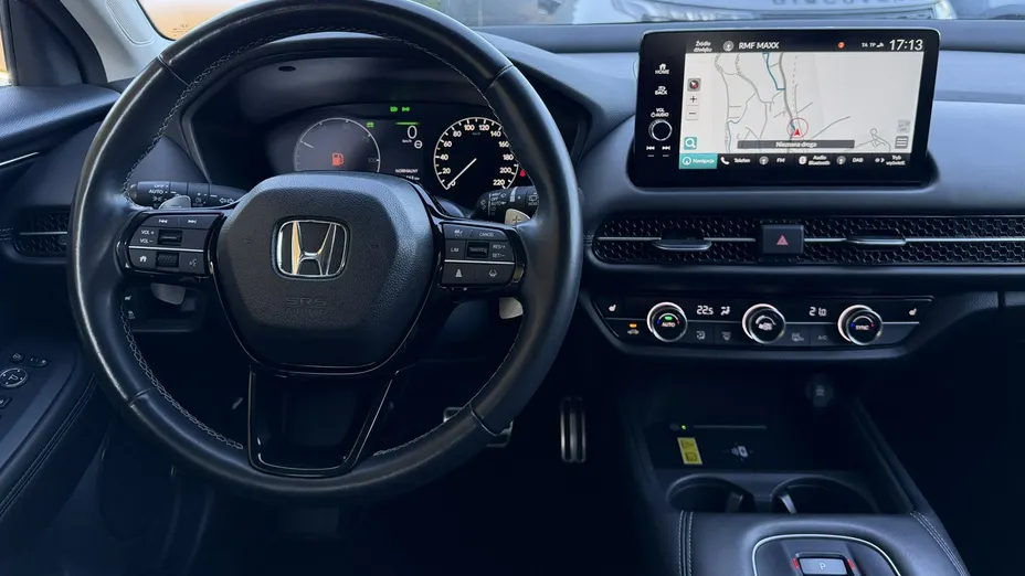 HONDA ZR-V -