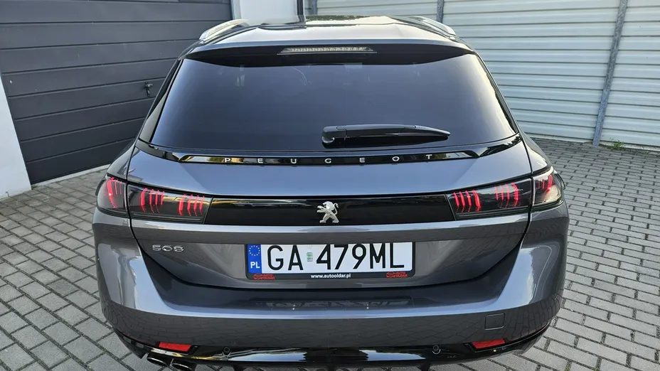 PEUGEOT 508 -