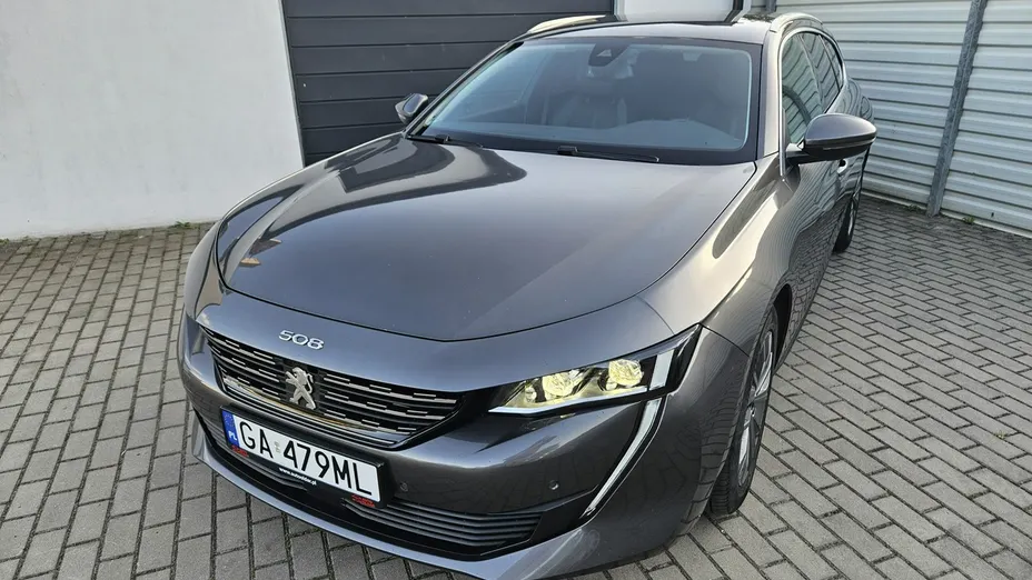 PEUGEOT 508 -