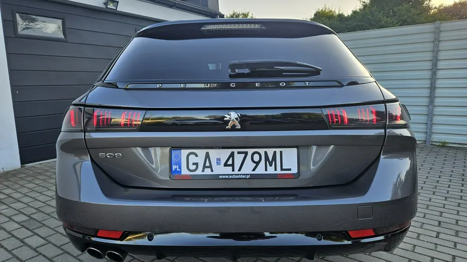 PEUGEOT 508 -