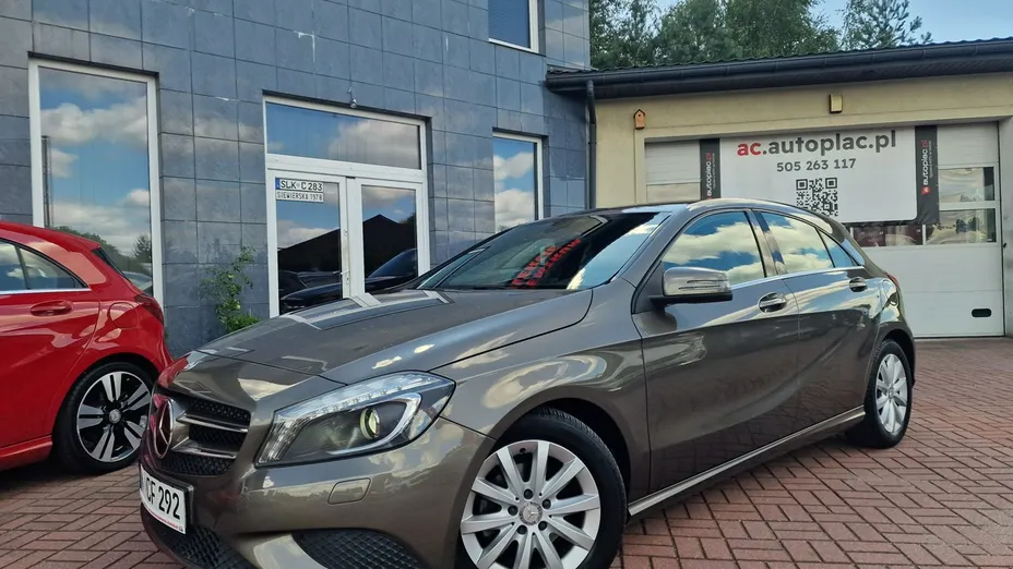 MERCEDES-BENZ A Klasa -