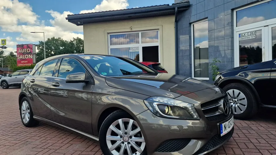 MERCEDES-BENZ A Klasa -