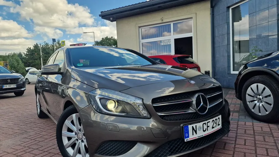 MERCEDES-BENZ A Klasa -