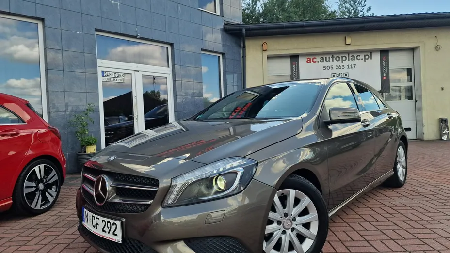MERCEDES-BENZ A Klasa -