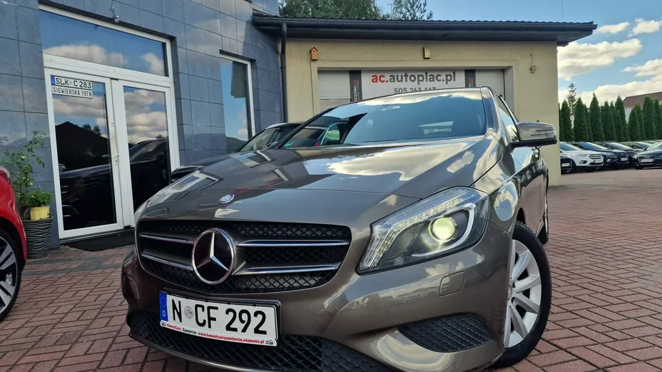MERCEDES-BENZ A Klasa -