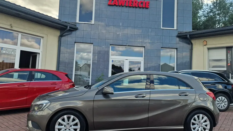 MERCEDES-BENZ A Klasa -