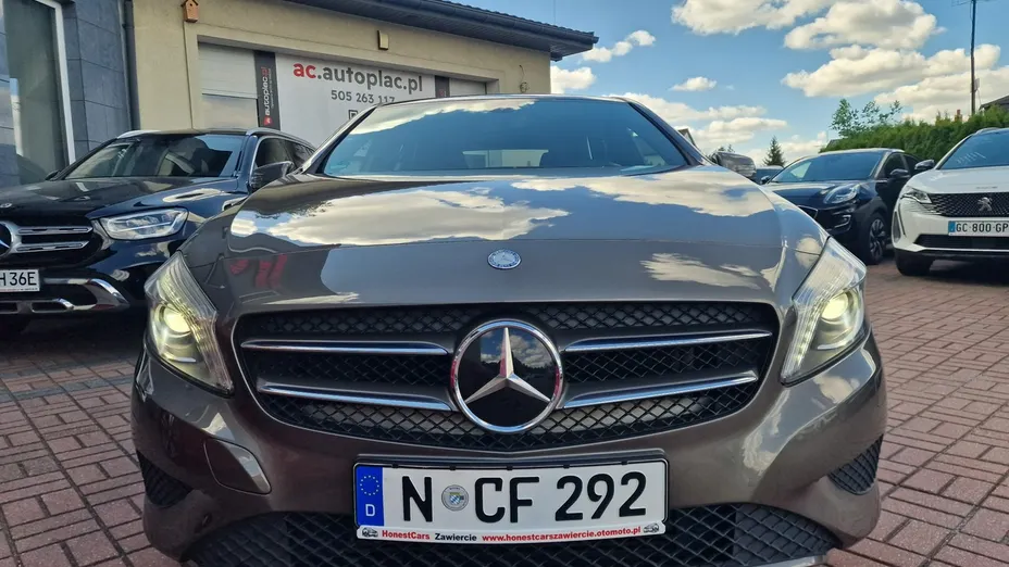 MERCEDES-BENZ A Klasa -