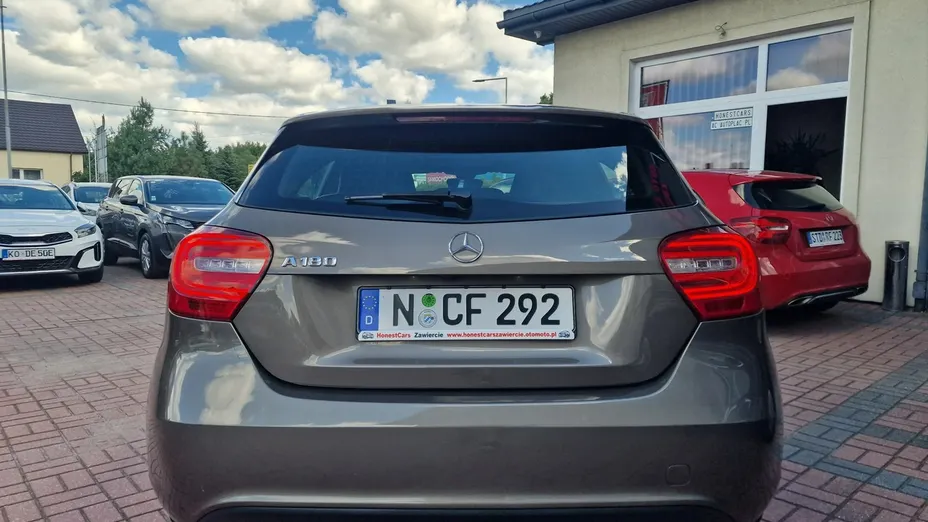 MERCEDES-BENZ A Klasa -
