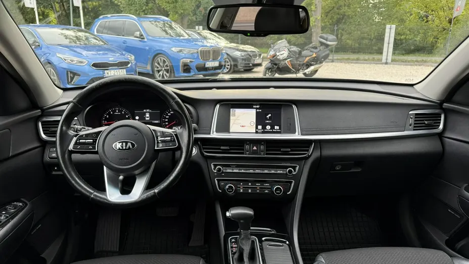 KIA Optima -