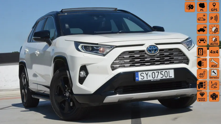 TOYOTA RAV4 -