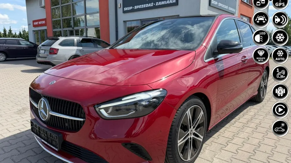 MERCEDES-BENZ B Klasa -