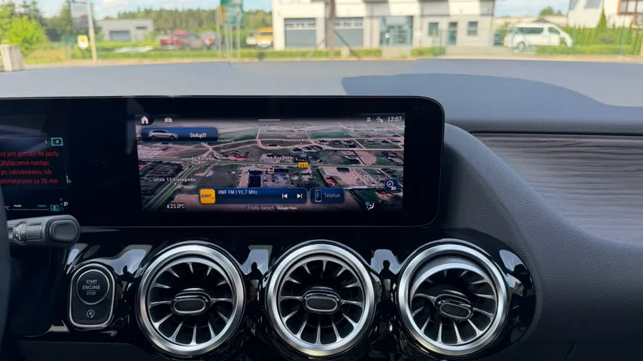 MERCEDES-BENZ B Klasa -