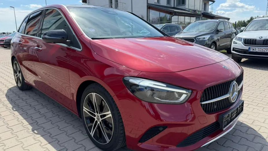 MERCEDES-BENZ B Klasa -