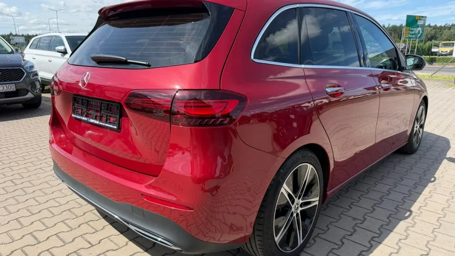 MERCEDES-BENZ B Klasa -