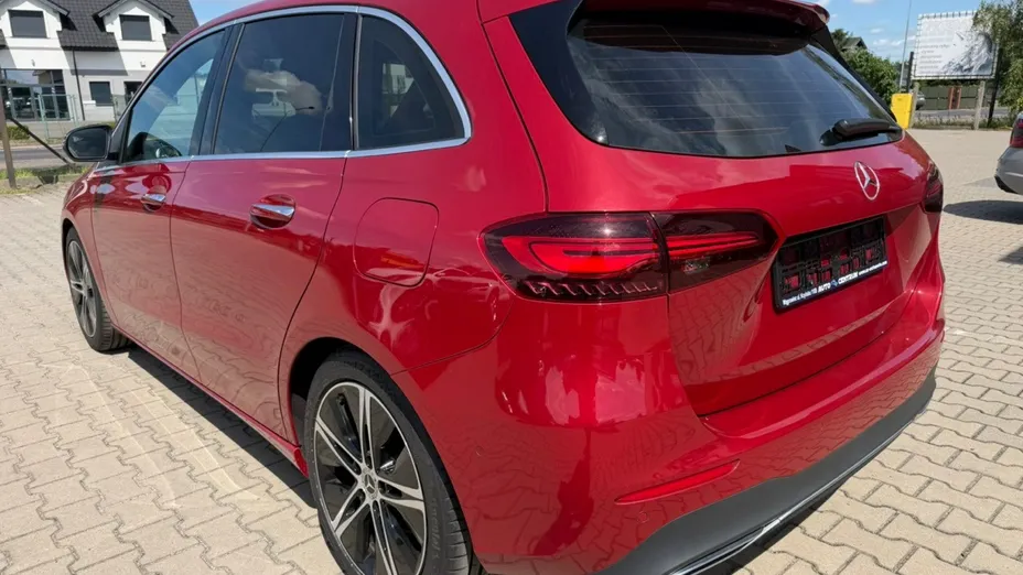 MERCEDES-BENZ B Klasa -