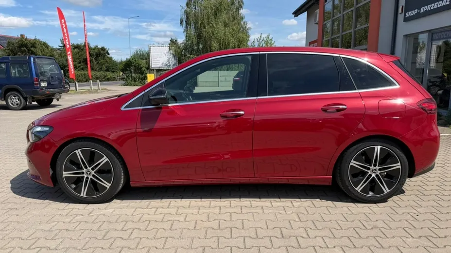 MERCEDES-BENZ B Klasa -