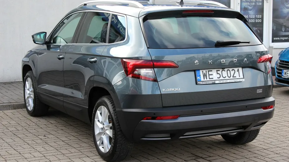 SKODA Karoq -