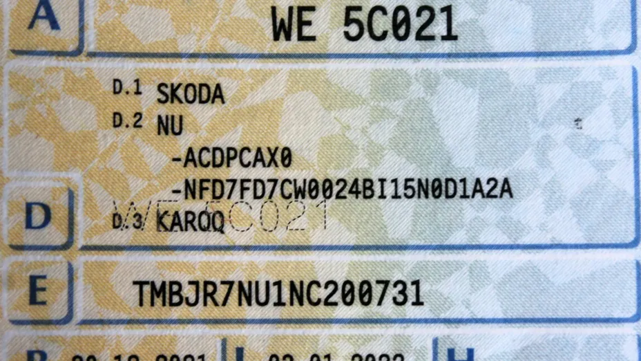 SKODA Karoq -