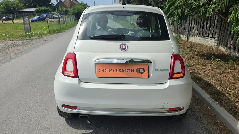 FIAT 500 -