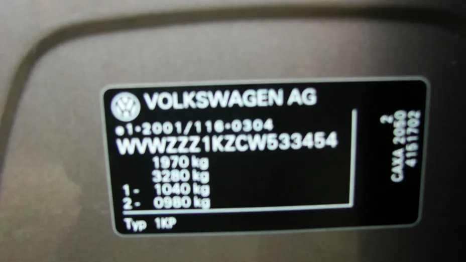 VOLKSWAGEN Golf Plus -