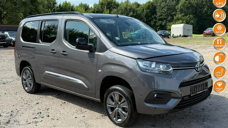 TOYOTA Proace City Verso -