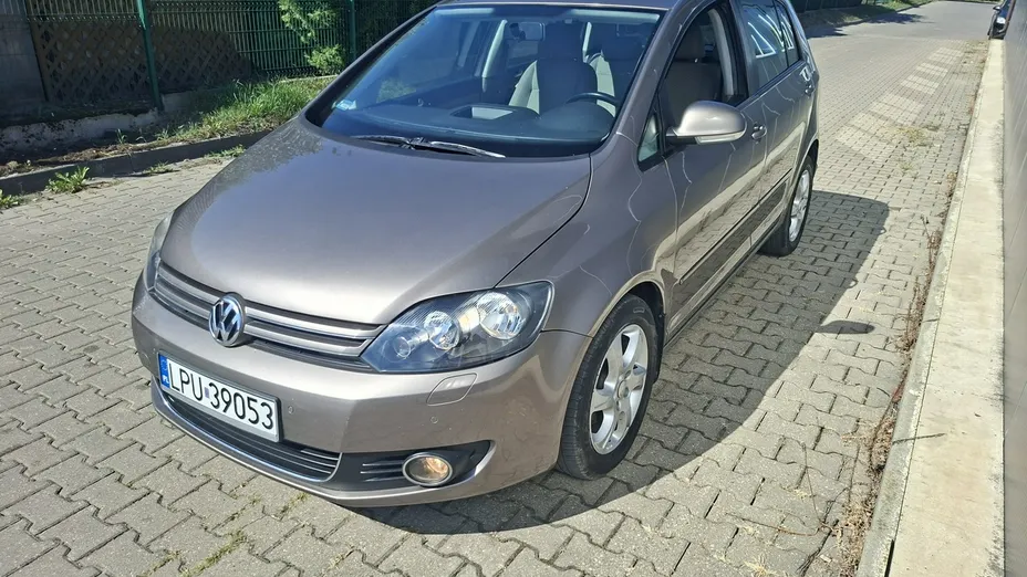 VOLKSWAGEN Golf Plus -