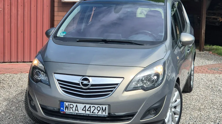 OPEL Meriva -