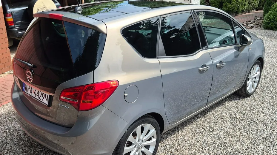 OPEL Meriva -