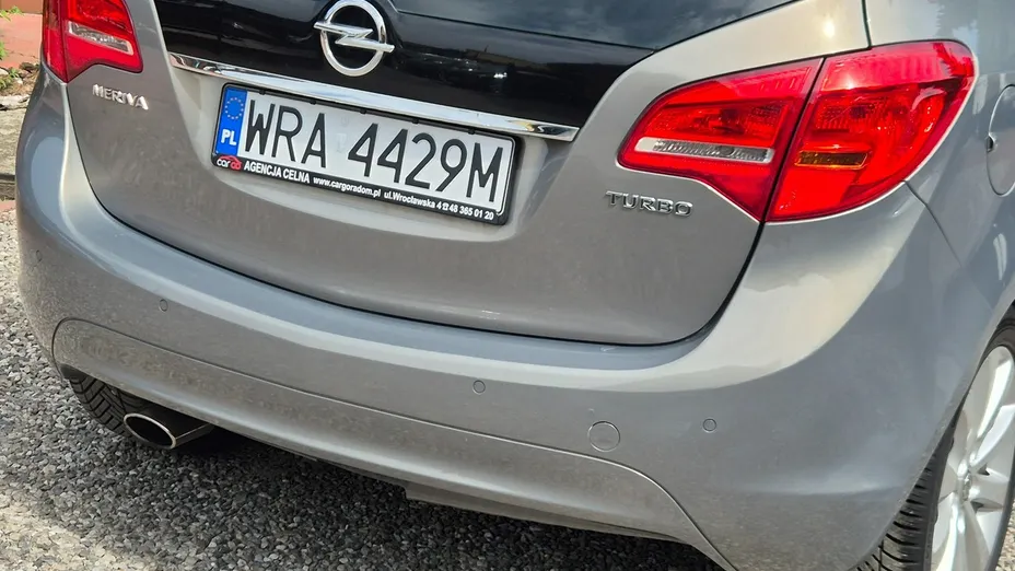 OPEL Meriva -
