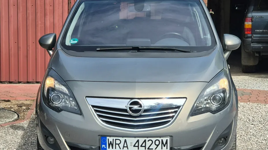 OPEL Meriva -