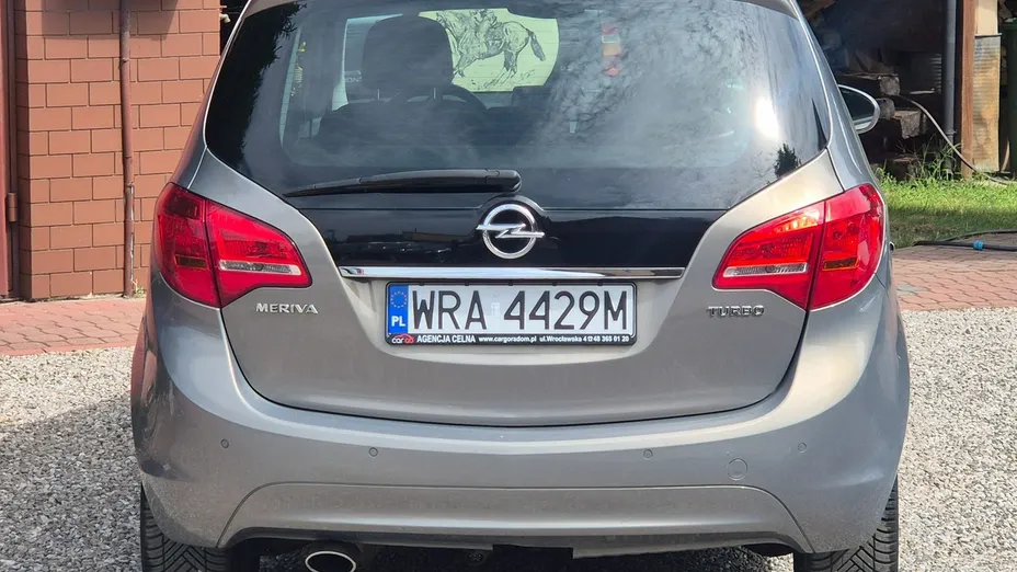 OPEL Meriva -