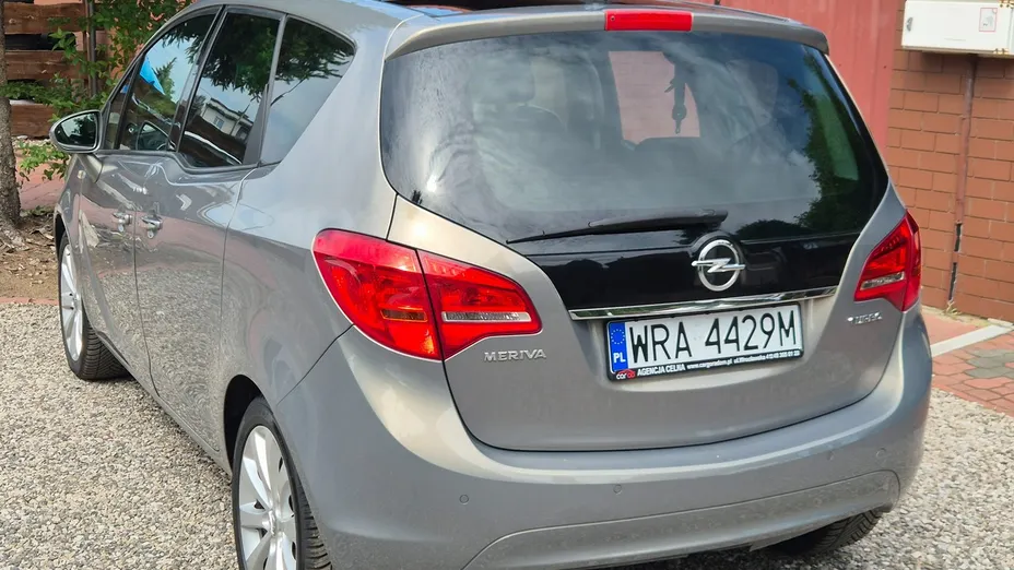 OPEL Meriva -