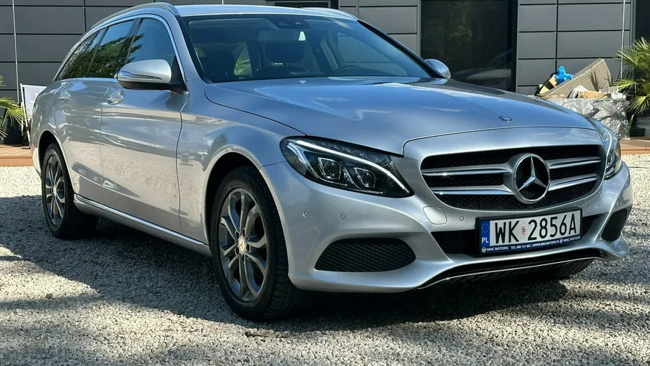 MERCEDES-BENZ C Klasa -