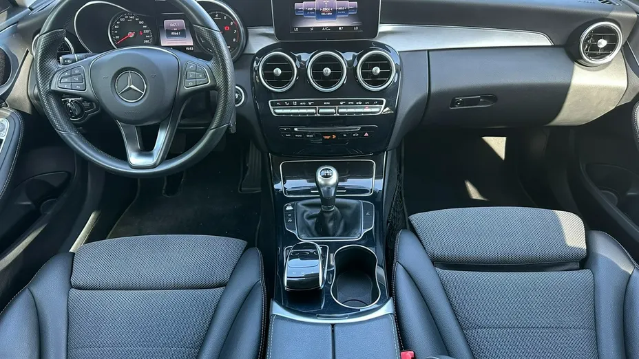 MERCEDES-BENZ C Klasa -