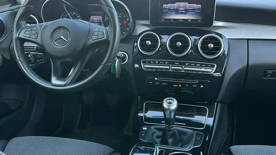 MERCEDES-BENZ C Klasa -