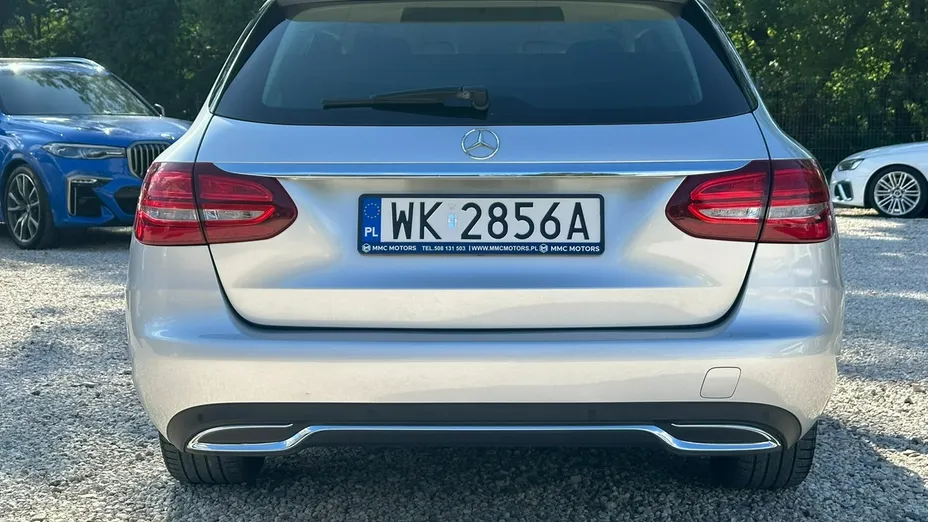 MERCEDES-BENZ C Klasa -
