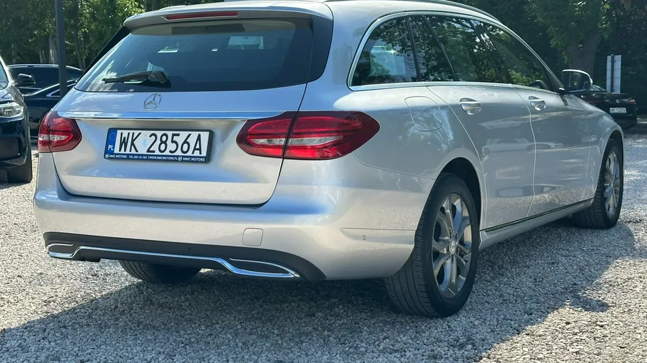 MERCEDES-BENZ C Klasa -