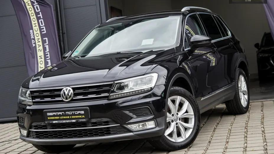 VOLKSWAGEN Tiguan -
