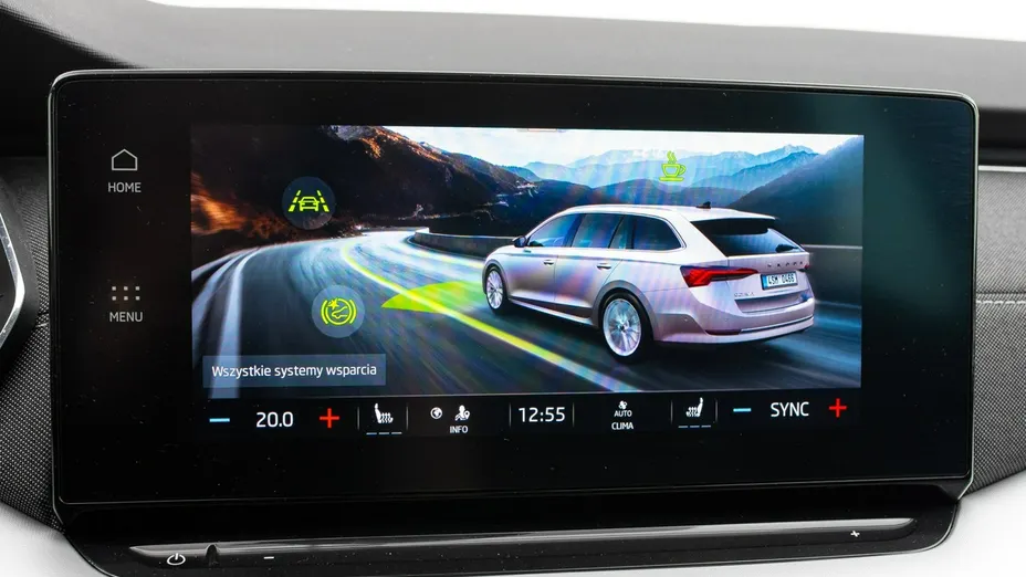 SKODA Octavia -