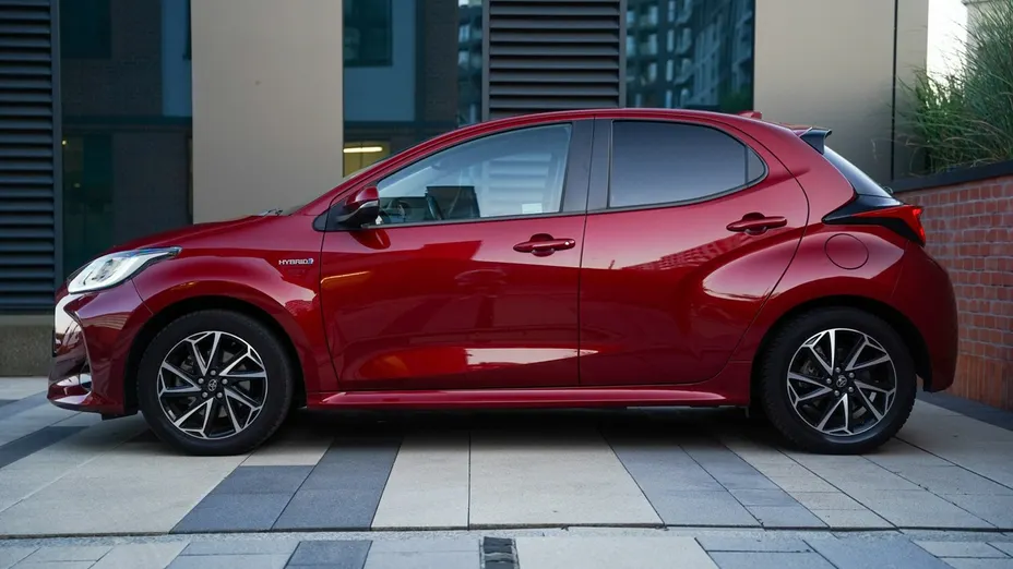TOYOTA Yaris -